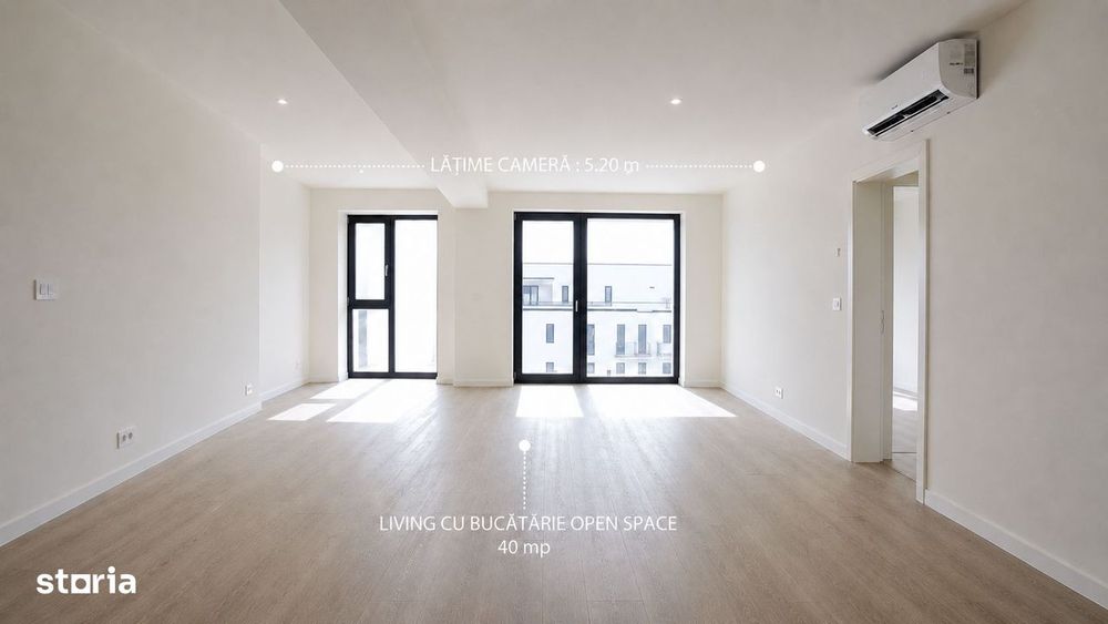 Apartament 3 camere de vanzare– Infinity Skyline