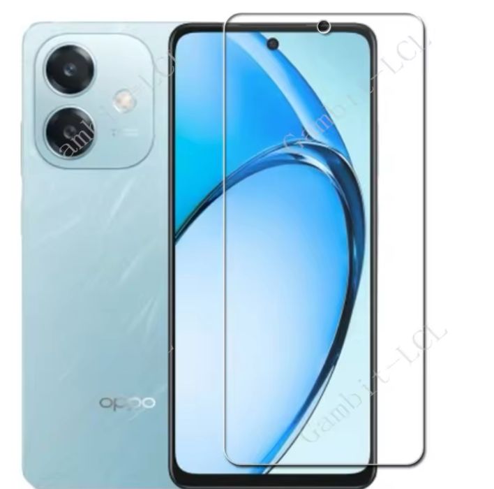 Husa Soft Liquid Inside Catife si Folie Sticla OPPO A40/A60/A80/A5 PRO