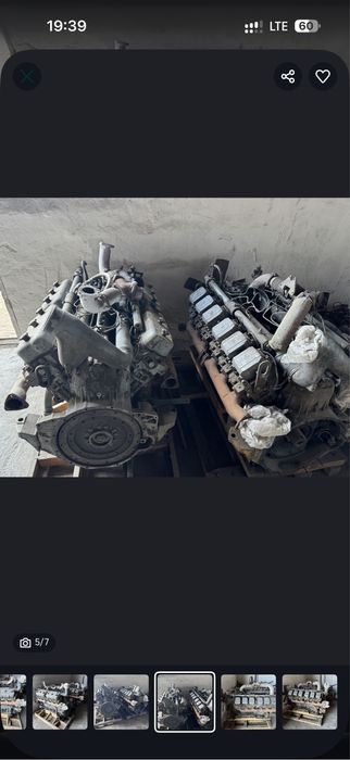Продам два двигателя всборе ЯМЗ-240