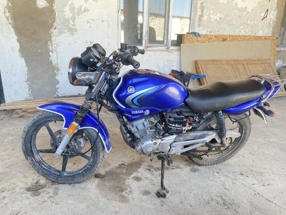 Продаю ямаха юбр 125