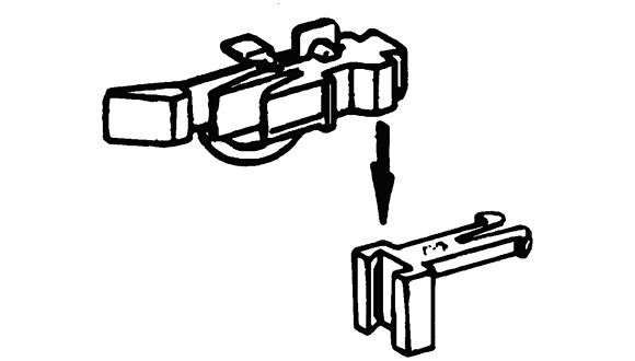 Trenulet cuple Roco Scurte reglabile pe inaltime 40287 H0 HO
