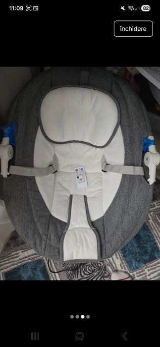 Leagăn electric bebe