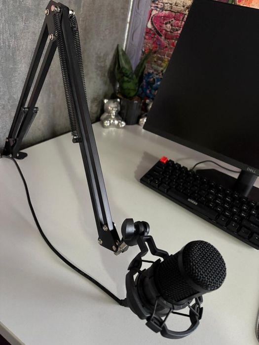 Microfon studio pc