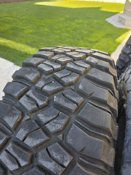 Vand anvelope BFG KM3 315/70/17
