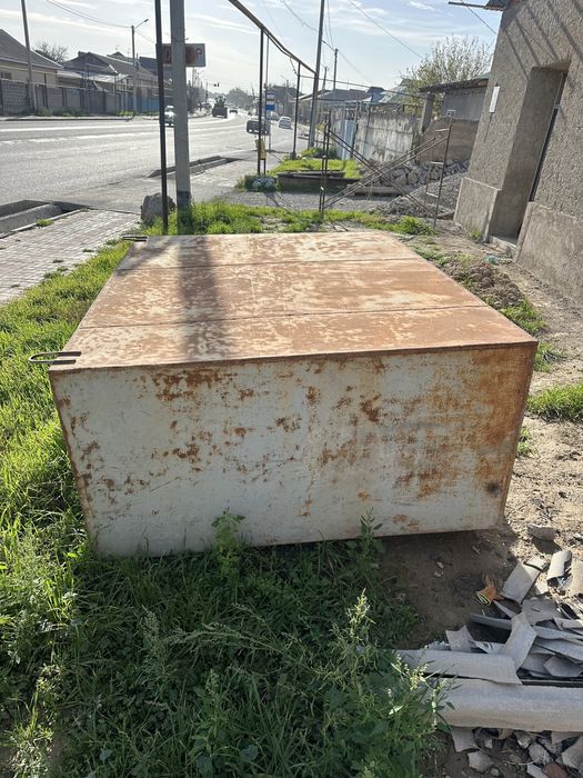 Листтер ворота бочка