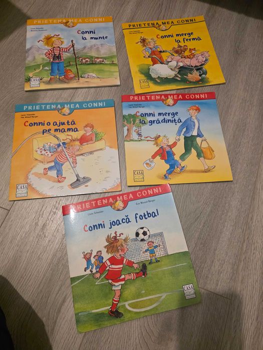 Set 5 carticele Prietena mea Conni