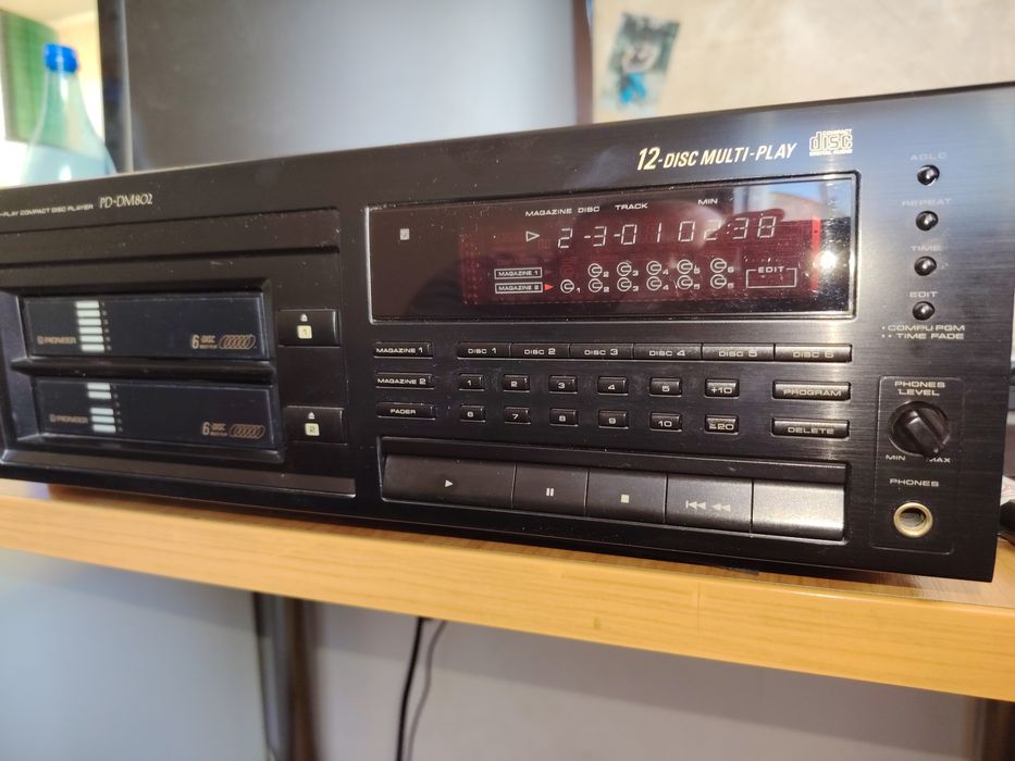 Deck Pioneer 12CD-Uri