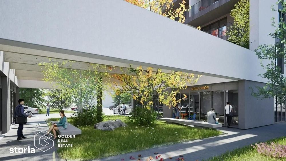 Spatiu comercial de inchiriere, zona Universitatii Vasile Goldis