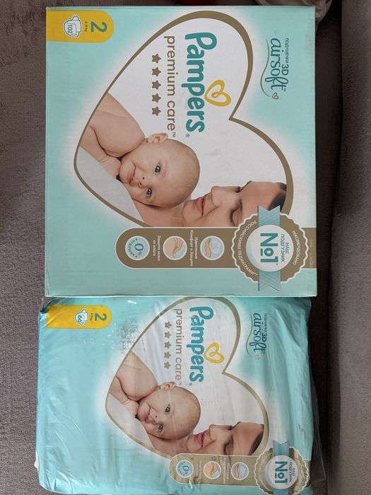 Памперсы «pampers» 1-4 года