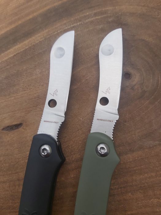 Компактен сгъваем нож Spyderco Roadie Slip Joint,C189