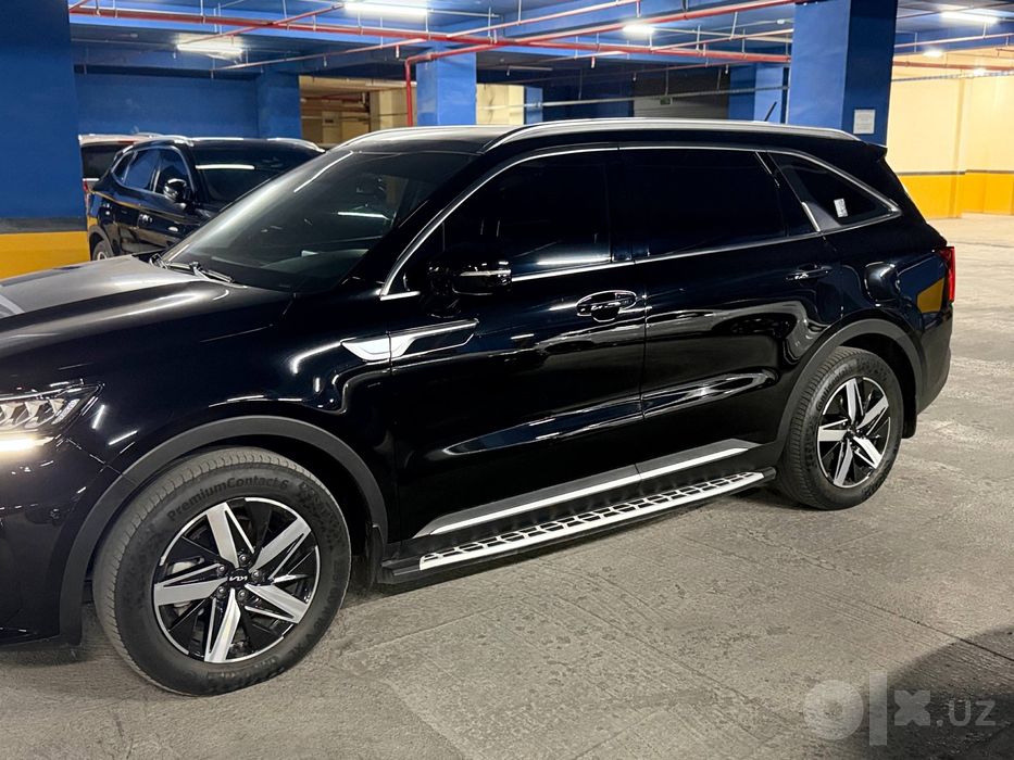 Kia Sorento 2023 — идеальное состояние
