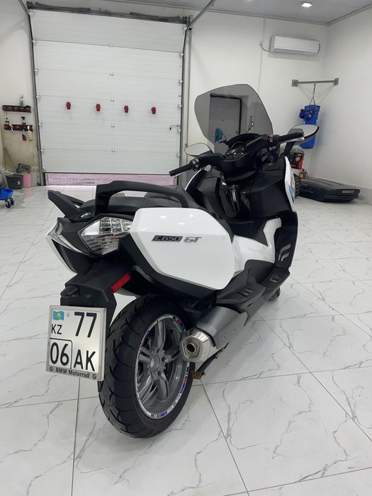 BMW C650 Grand Turismo
