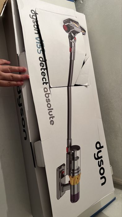 Dyson v15 s detect absolute пылесос