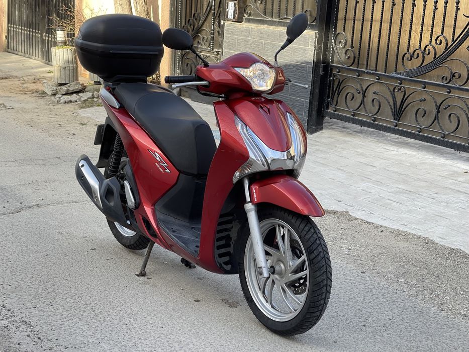 HONDA SH 125i ABS,ESP categoria A1/B