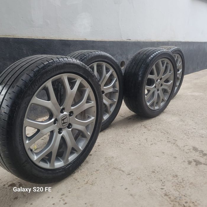 Диски R18 с летними балонами