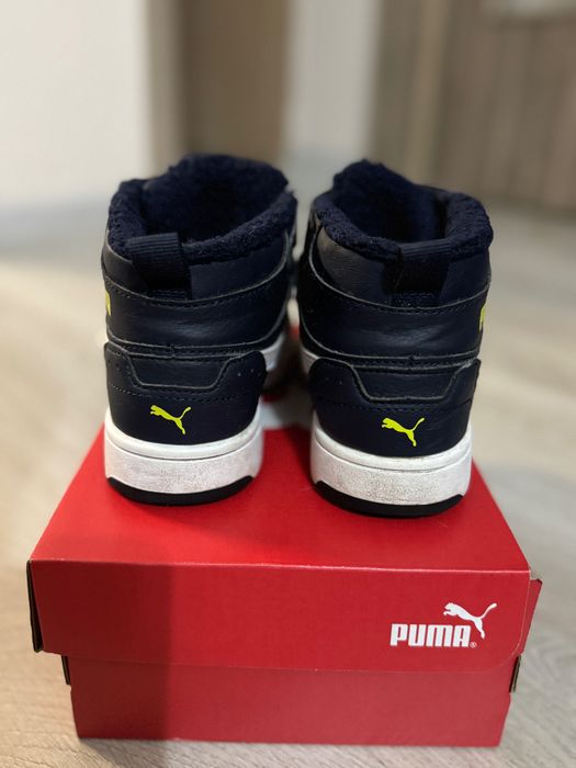 Puma Детски високи маратонки