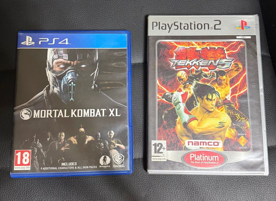 al Kombat XL PS4 | Tekken 5 PS2 оригинал