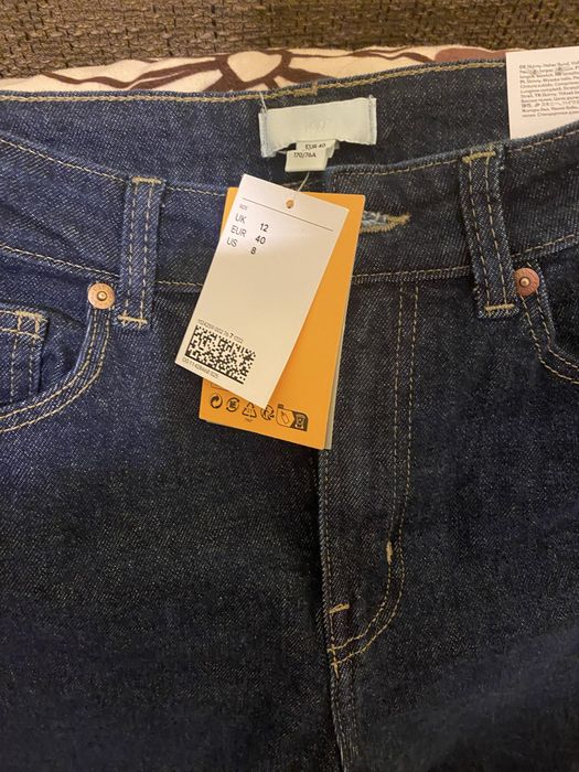 Blugi H&M, noi, marimea 40