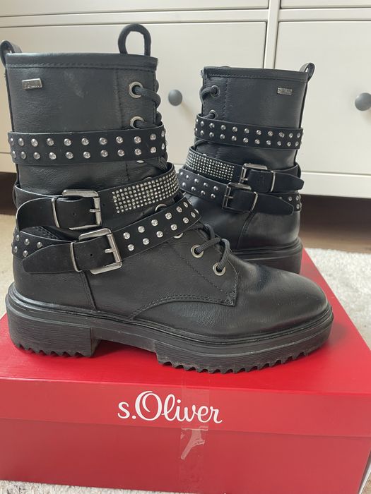 Боти от еко кожа