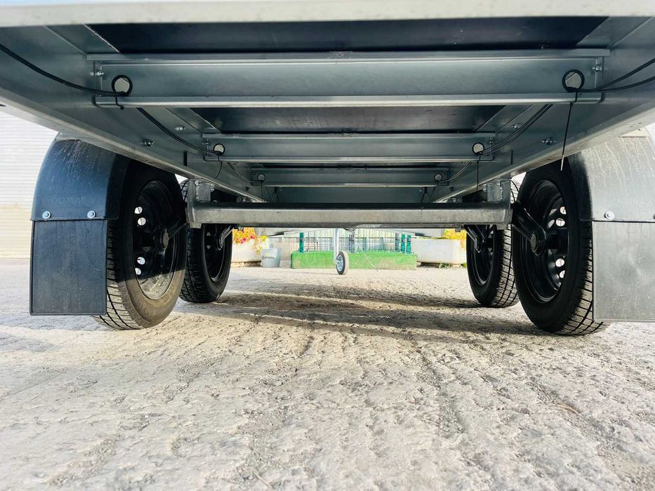 НОВО Туристическо ремарке NEPTUN NORDICA N7-302 2KPS