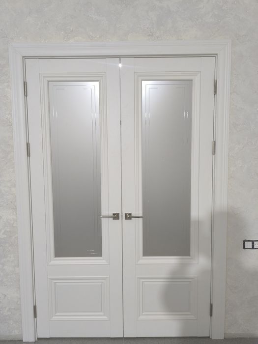 Установка дверей