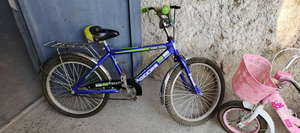 Срочно продам велосипед два штук в нормальном состоянии