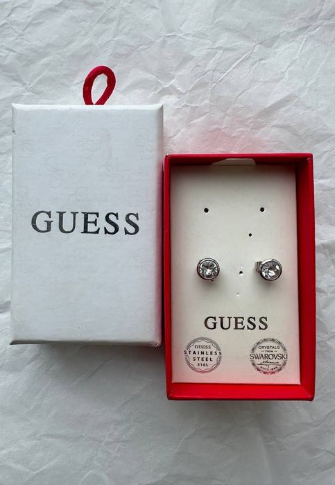 Пусеты Guess с офиц.бутика