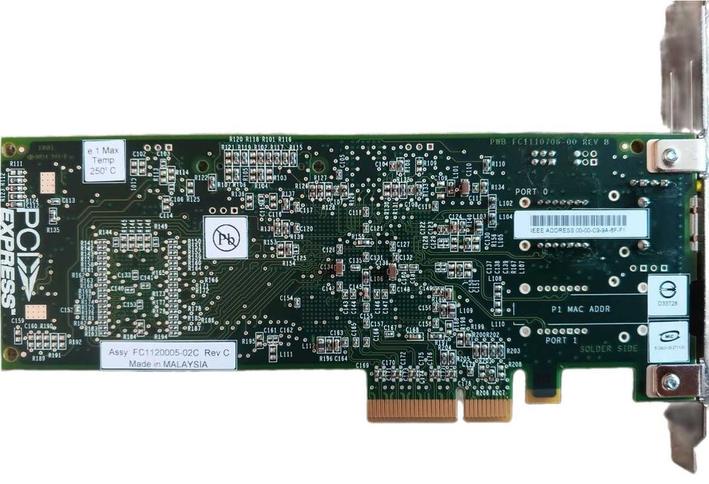 Новые и б/у адаптеры Fibre Channel SAN: Emulex, Qlogic, IBM, HP