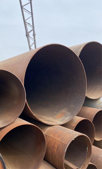 Трубы стальные