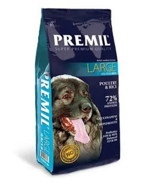 Premil кучешка храна 15 кг