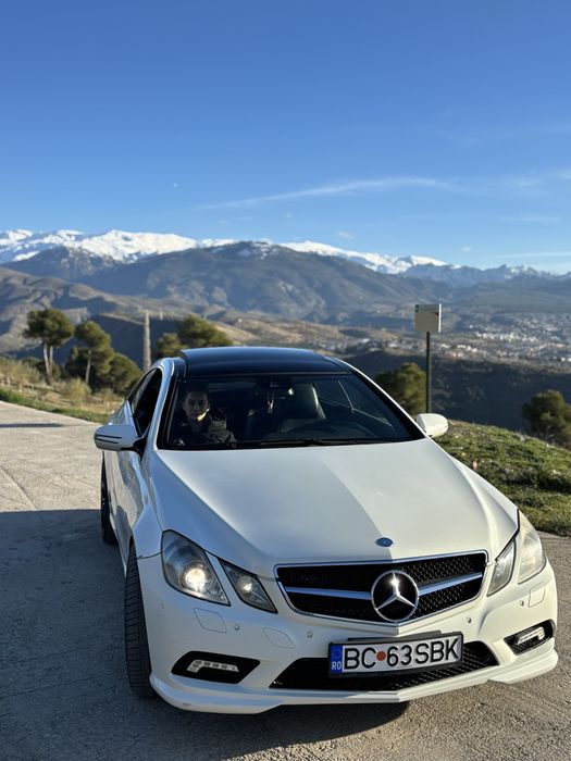 Mercedes E coupe 3.0(turbina defecta)