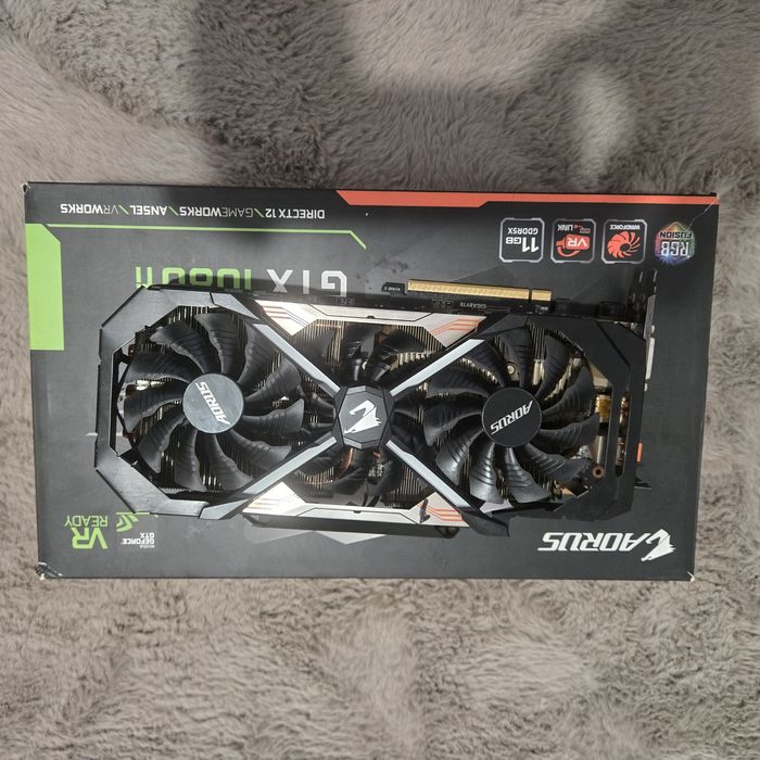 Nvidia Gtx 1080ti Aorus