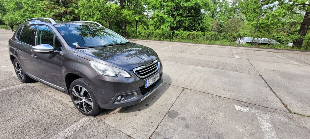 Peugeot 2008 1.2 benzina
