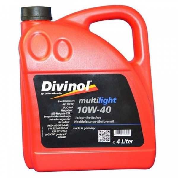 Divinol Multilight 10W-40 4л