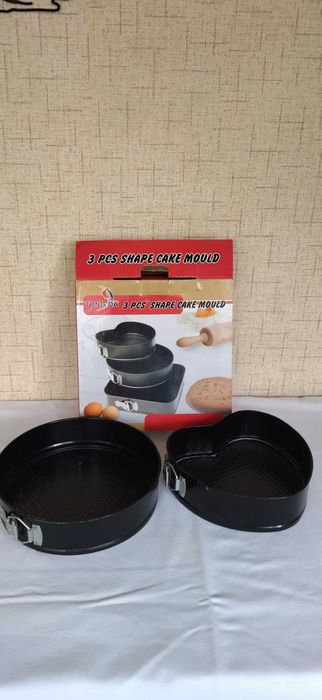 Формы для выпечки, б.у.
