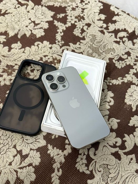 Айфон 15про 128гб