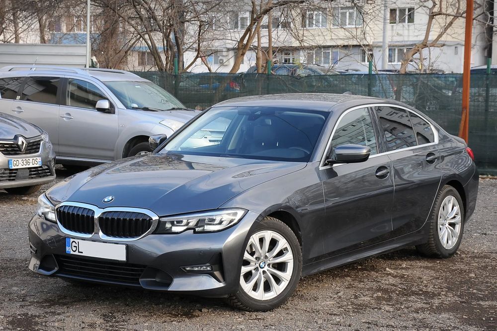 BMW Seria 3 320 MHEV 2020 2.0d Hybrid 190 CP E6 Distronic Piele Clima f/s Navi LED