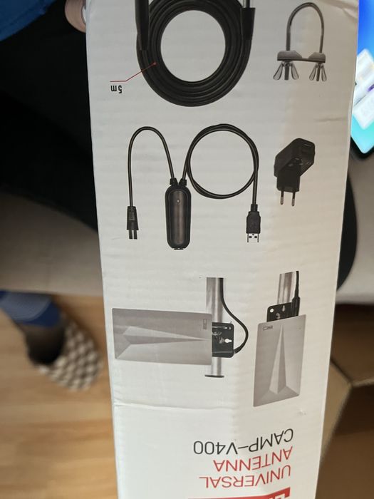 EMOS Универсална антена VILLAGE CAMP–V400