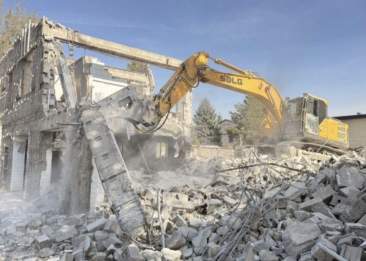 Демонтажные работы, снос построек