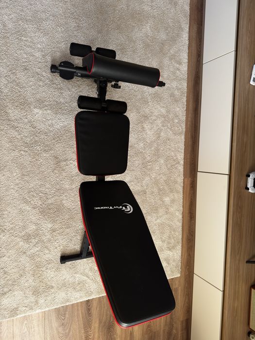 Gantere modulare + Bancă modulară exerciții