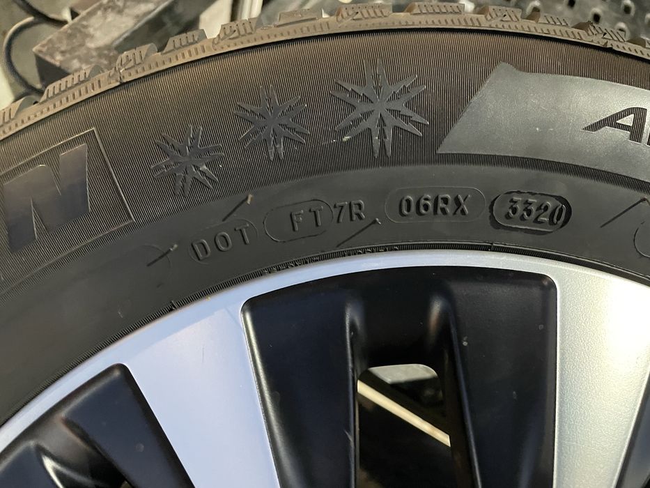 Зимни гуми 16ц Мишелин