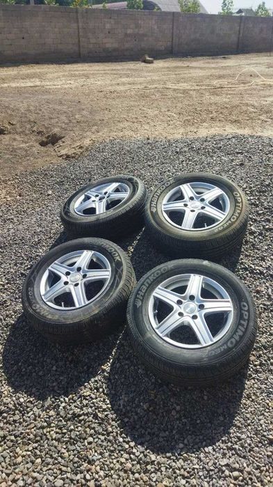 Продам титанки с камри 35, диски с балонами