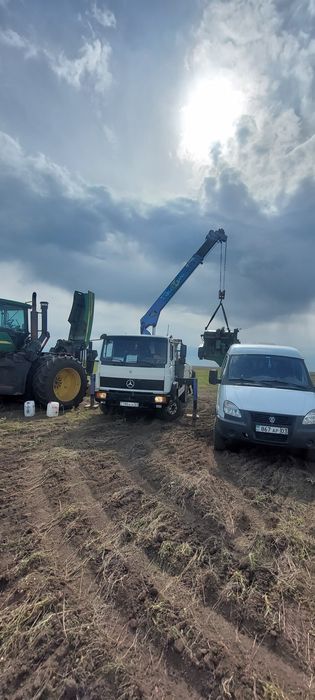 Услуги манипулятора-эвакуатора