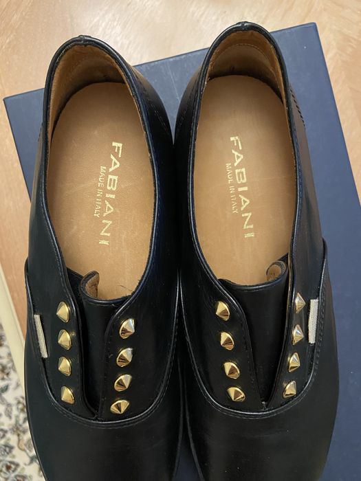 Новые модные кеды FABIANI