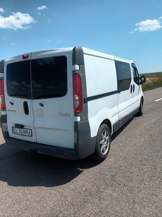 Renault trafic 2.0 varianta fără dpf