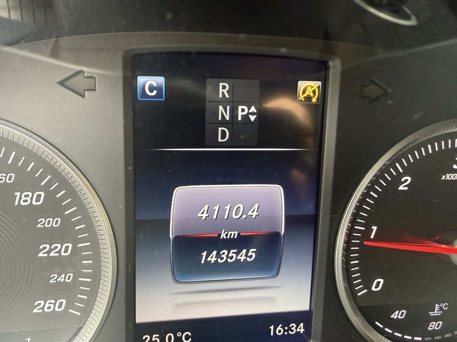 Mercedes-Benz c class 2016 diesel