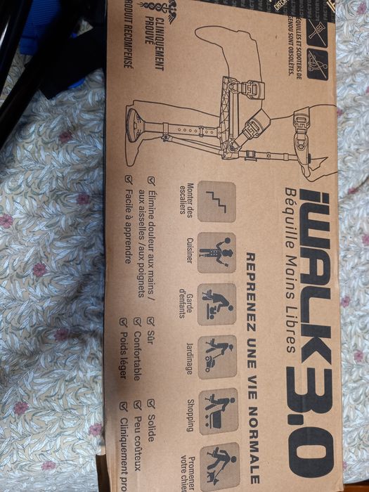 Патерица свободни ръце# подколянна патерица