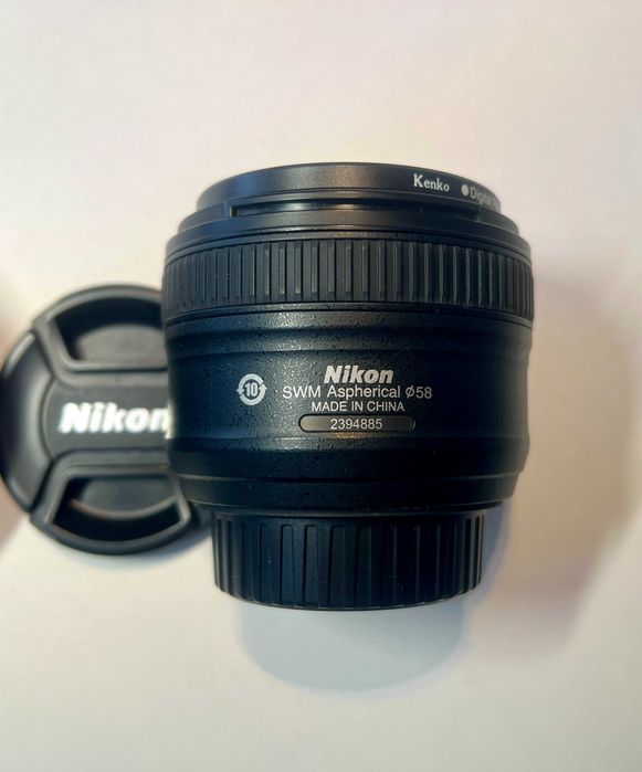 Объектив Nikon AF-S 50mm 1:1.8G