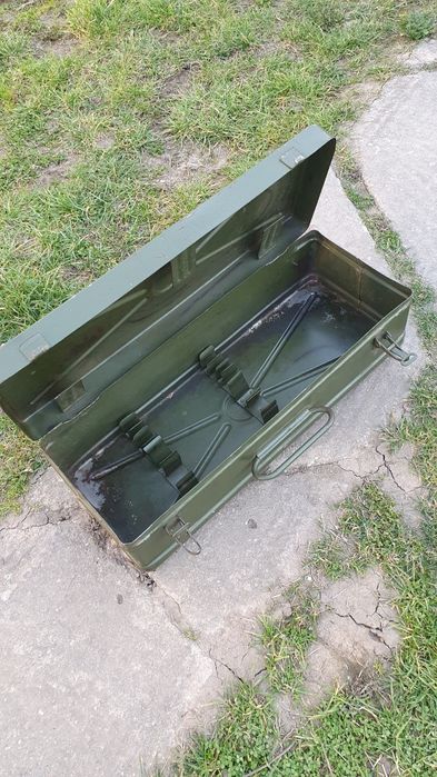 Ladă metalică  militară
