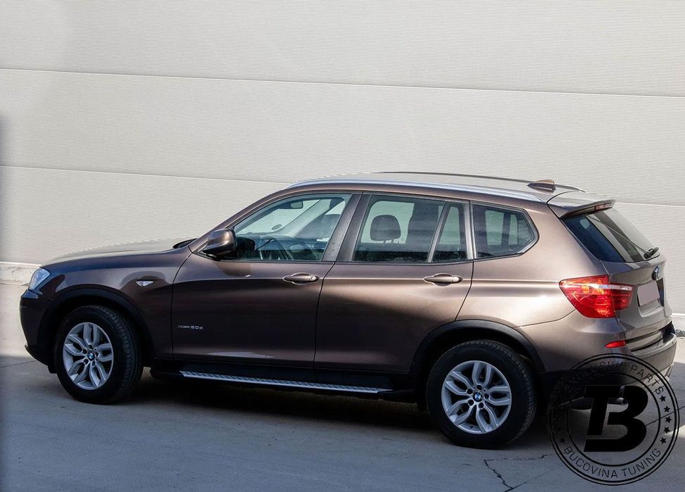 Praguri Aluminiu compatibile cu BMW X3 F25